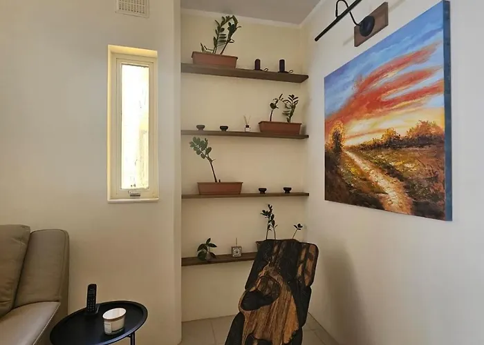 Salty Sun Seafront Penthouse Marsalforn