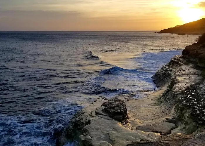 Salty Sun Seafront Penthouse *