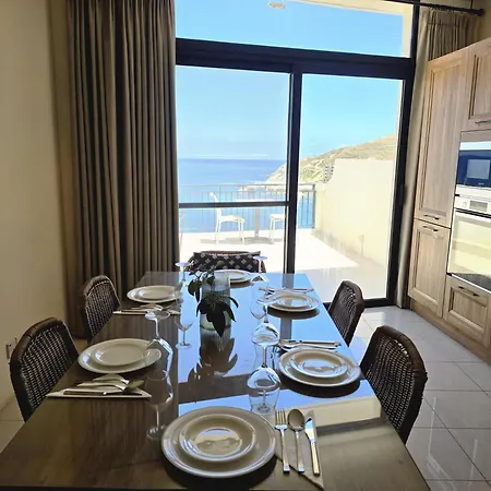 Salty Sun Seafront Penthouse